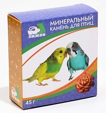 Пижон Минеральный камень для птиц пион